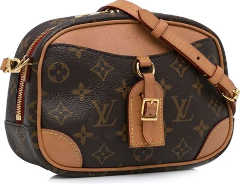 LOUIS VUITTON Monogram Deauville Mini .